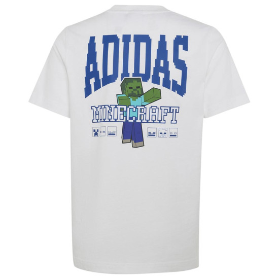 Adidas Παιδική κοντομάνικη μπλούζα x Minecraft T-Shirt